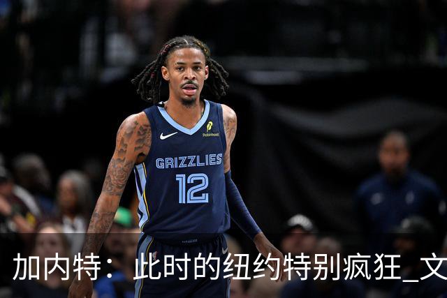 加内特：此时的纽约特别疯狂 文班出门得带总统级别的安保